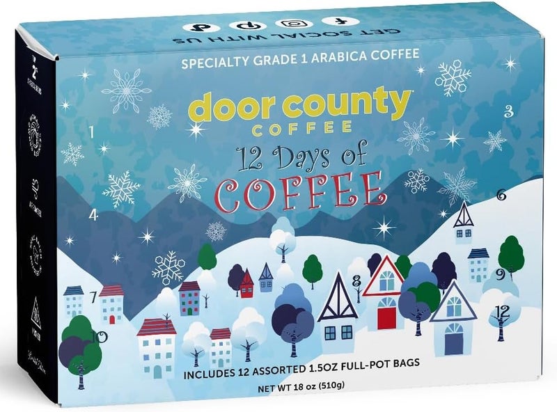 Door County 12 Days of Coffee Advent Calendar - Image 2
